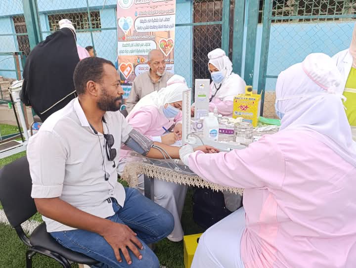 مشاركة فرق طبية وتمريضية