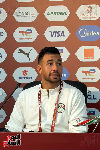     حسام حسن في المؤتمر الصحفي قبل مباراة الغد (1)