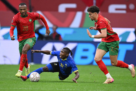 كأس أمم إفريقيا المغرب ذد تنزانيا