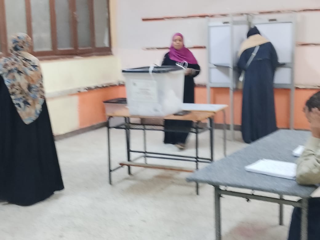 زيادة الإقبال على صناديق الاقتراع بالوراق وطناش (1)