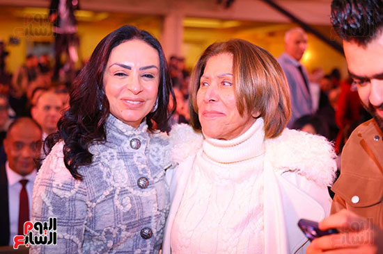 وزيرة التضامن والكاتبة فريدة الشوباشى