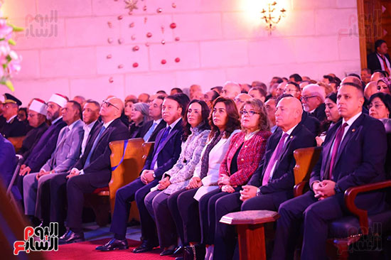 وزراءا التضامن والتنمية المحلية ومحافظ القاهرة