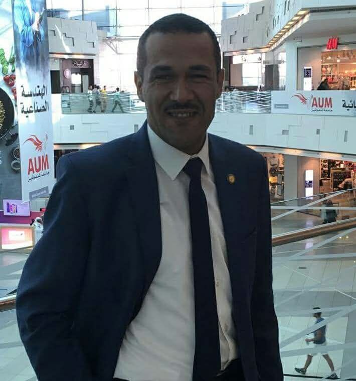 النائب ياسر الهوارى جرجا سوهاج