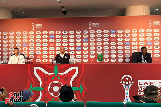  حسام حسن، فى المؤتمر الصحفى قبل مباراة الغد (2)