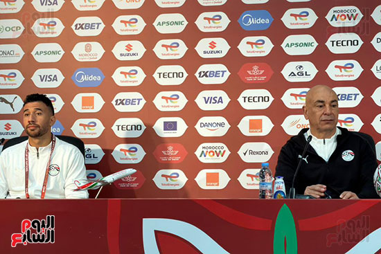     حسام حسن في المؤتمر الصحفي قبل مباراة الغد (5)