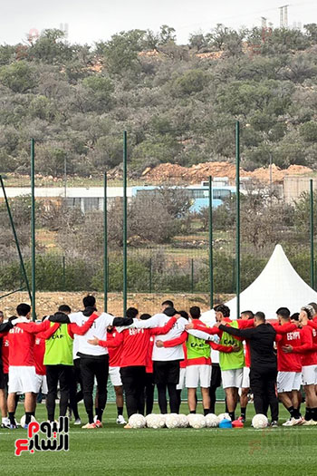 المنتخب الوطنى يختتم استعدادته لمواجهة بنين المنتخب الوطنى يختتم استعدادته لمواجهة بنين