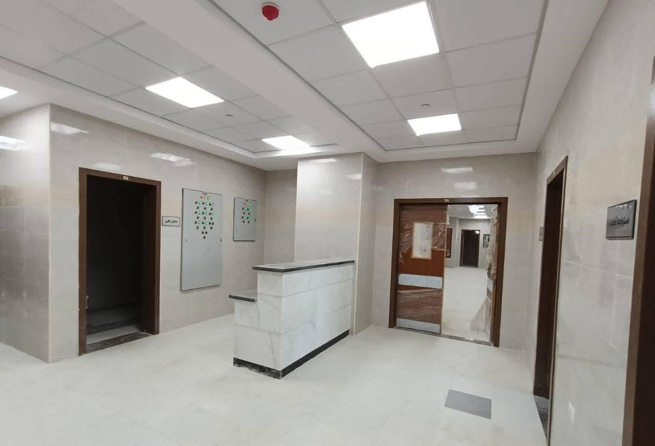 مستشفى العبور الجديد