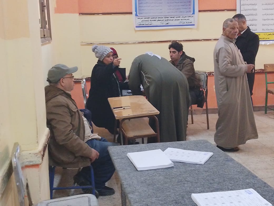 اقبال الناخبين على انتخابات مجلس النواب في دائرة الوراق وأوسيم