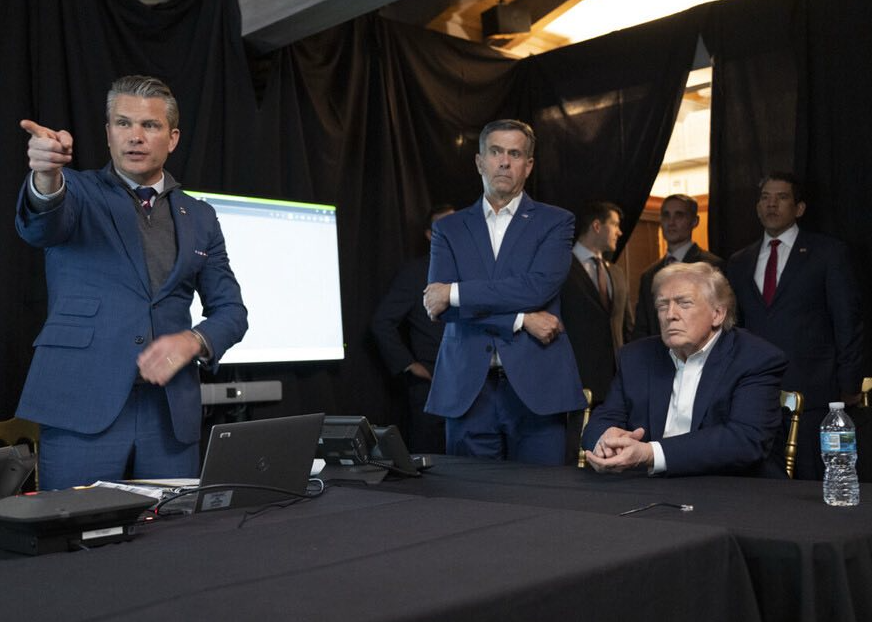 ترامب خلال العملية