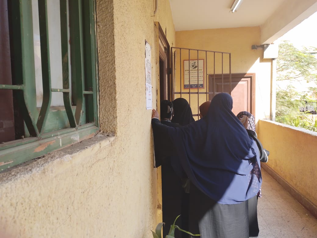 اقبال نسائي علي لجان الوراق واوسيم