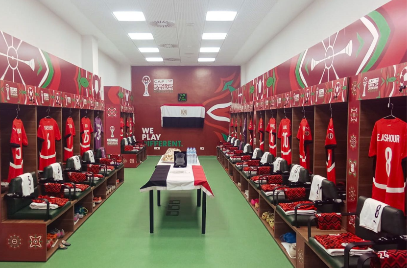 غرفة الفراعنة