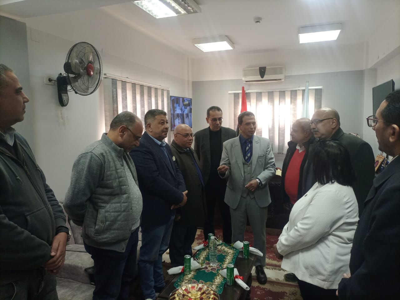 وكيل تعليم كفر الشيخ يقدم التهنئة