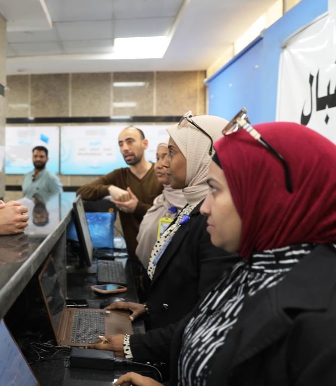 فريق الاستقبال فريق الاستقبال