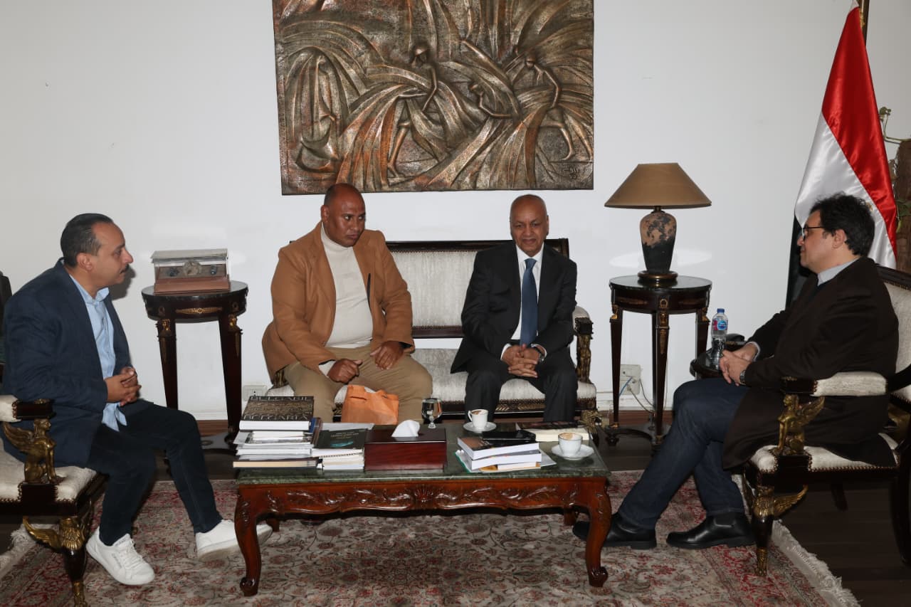 جانب من اللقاء