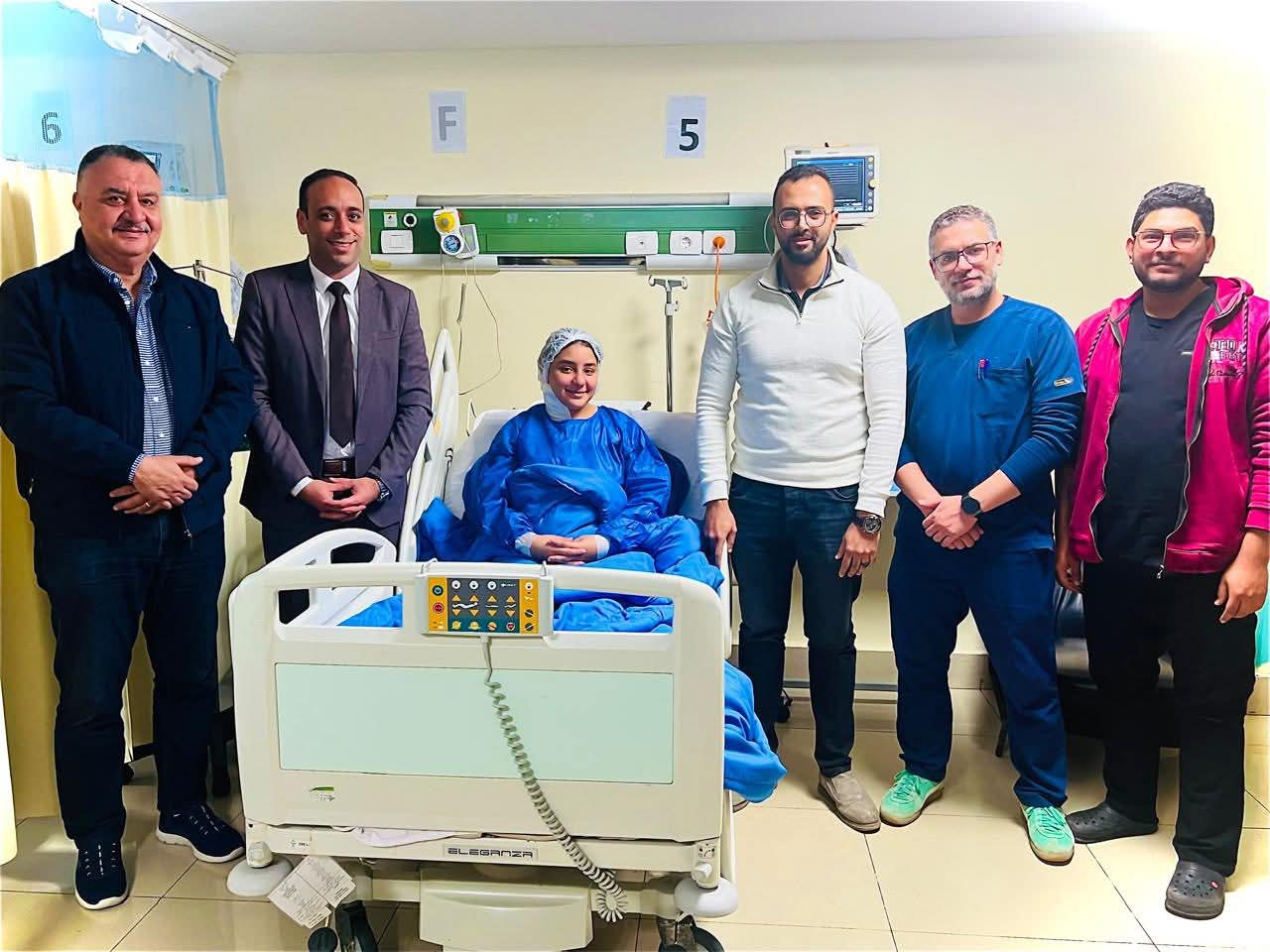 نجاح الاجراءات الطبية