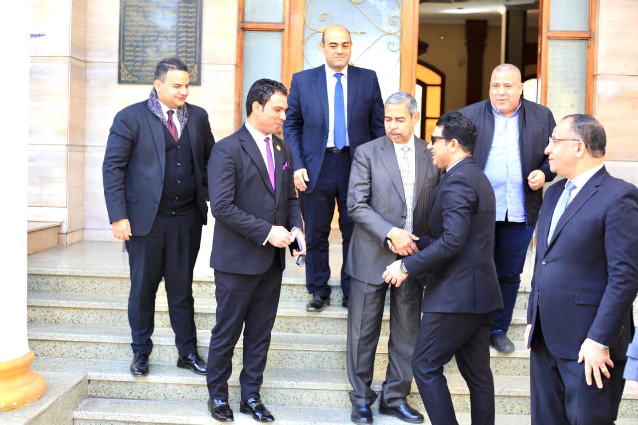 جانب من الاستقبال