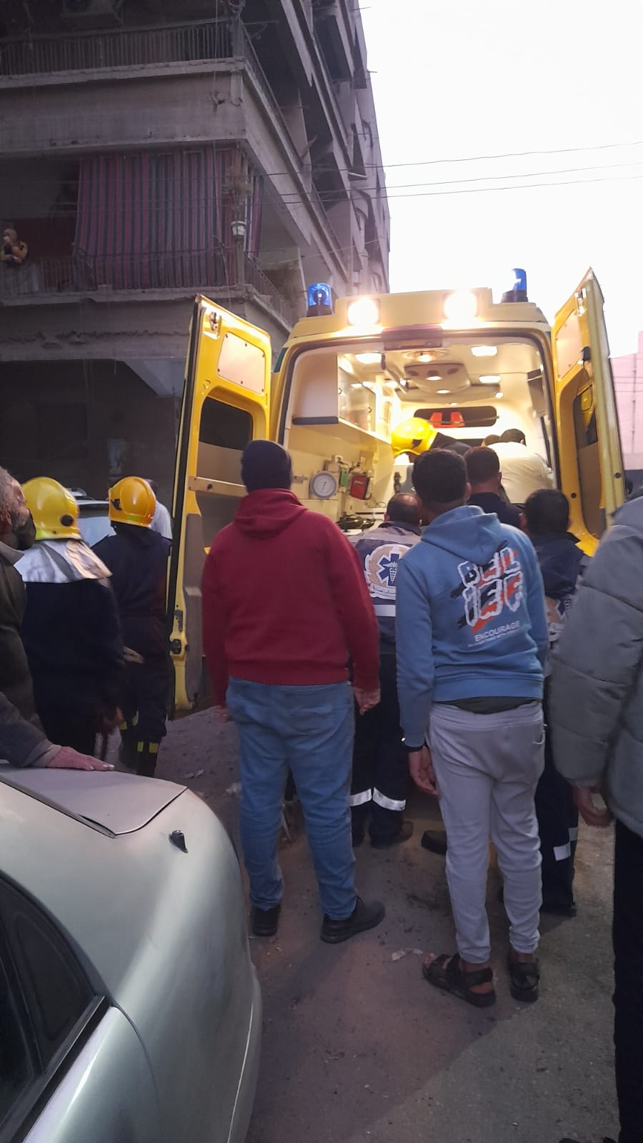 نقل المصابين