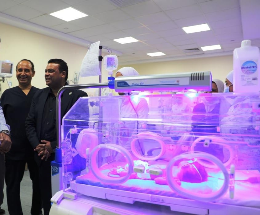 حضانات مستشفي النيل التخصصي حضانات مستشفي النيل التخصصي