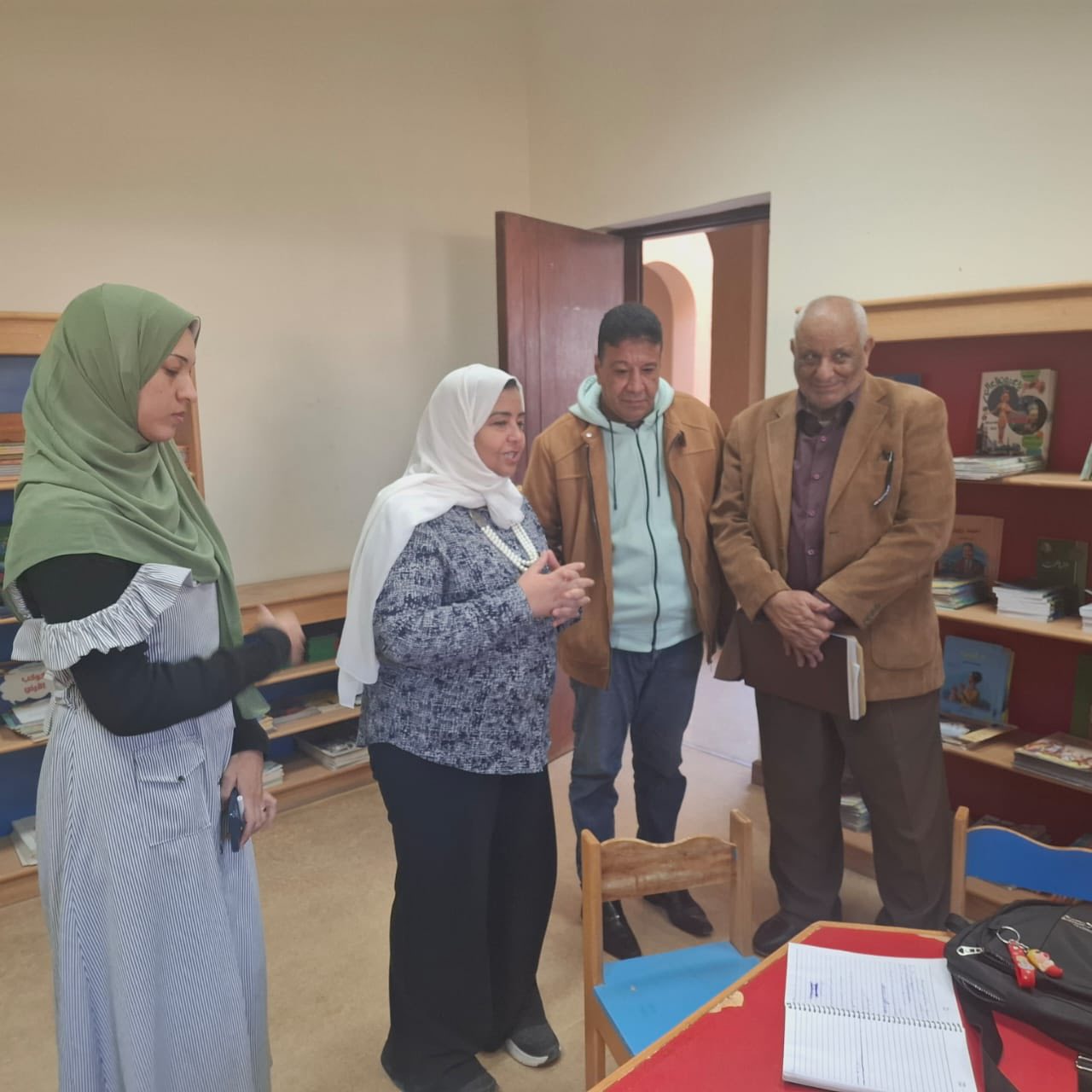 فعاليات لقاء تثقيفي بالأقصر حول المشروعات الصغيرة بالأقصر