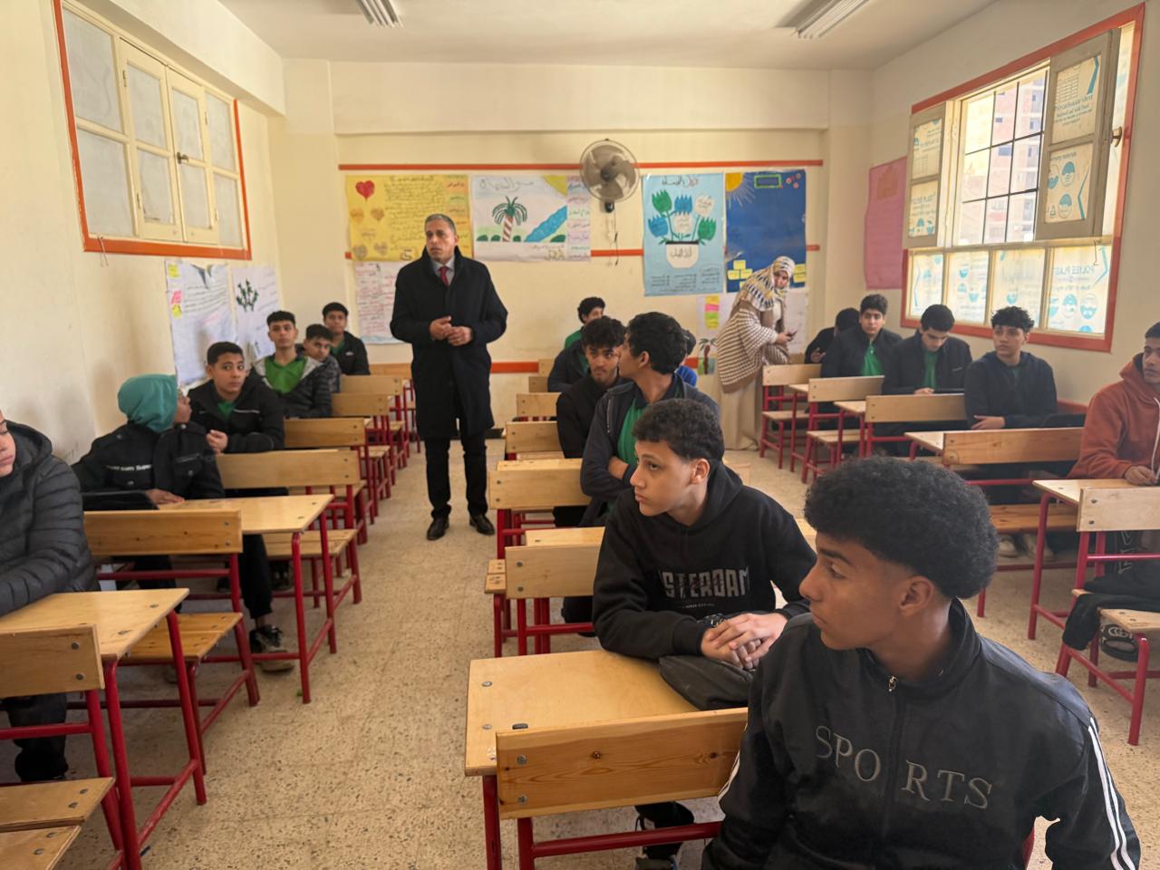 انتظا الامتحانات