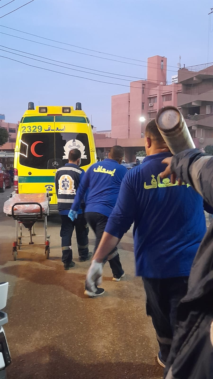 سيارات الإسعاف سيارات الإسعاف