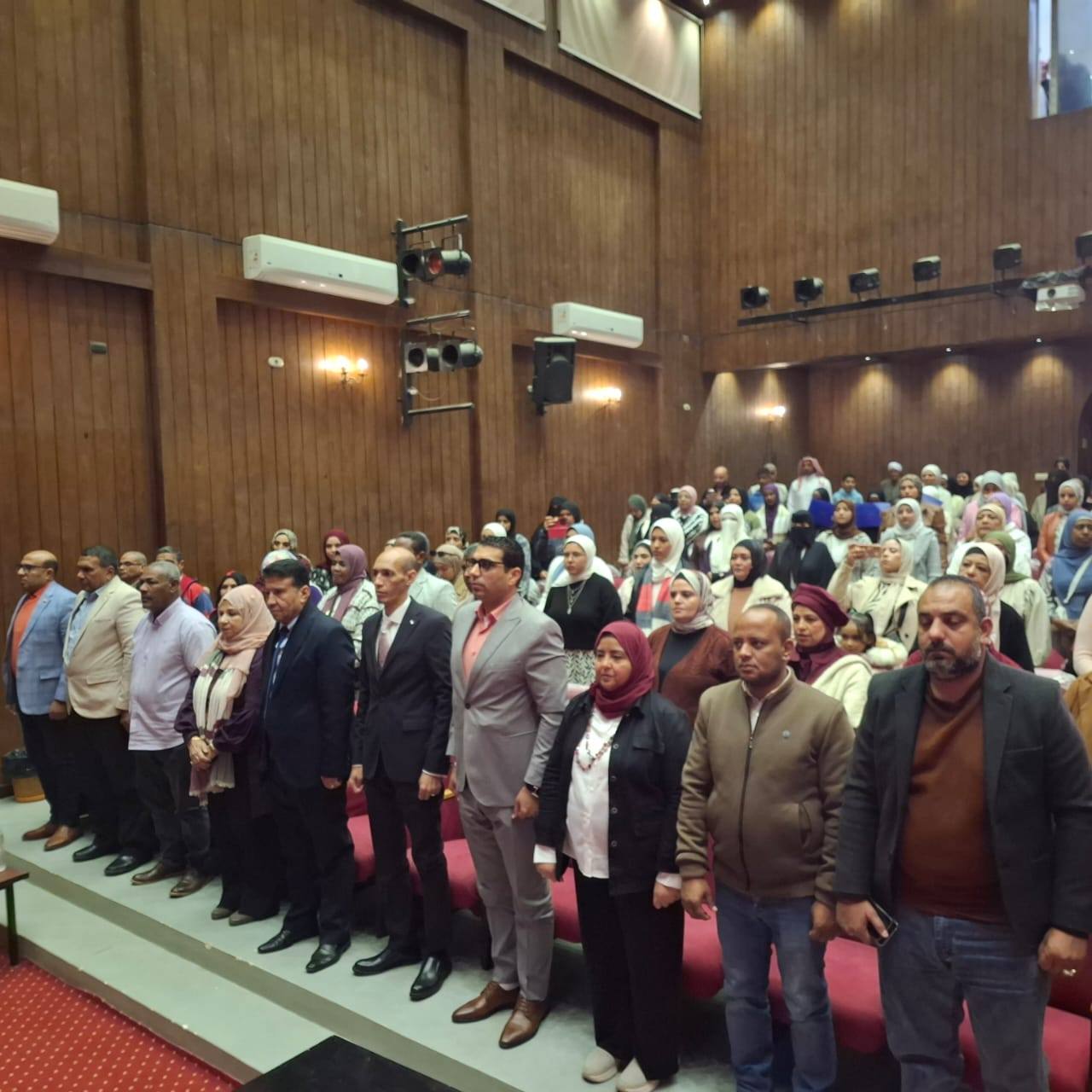 ختام الملتقى الثقافي الـ23 للفتاة والمرأة الحدودية ضمن مشروع أهل مصر ختام الملتقى الثقافي الـ23 للفتاة والمرأة الحدودية ضمن مشروع أهل مصر