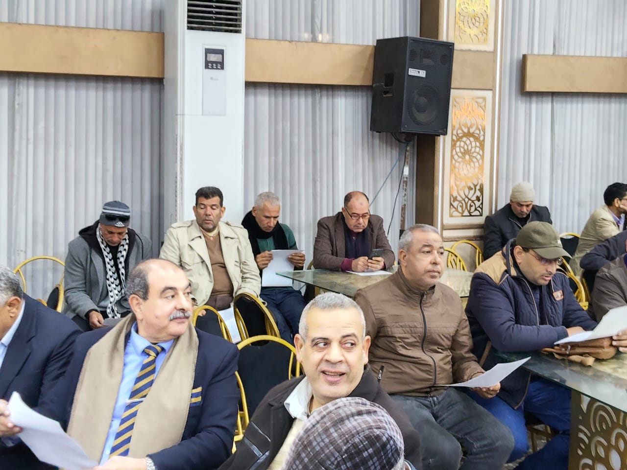 جانب من الحضور