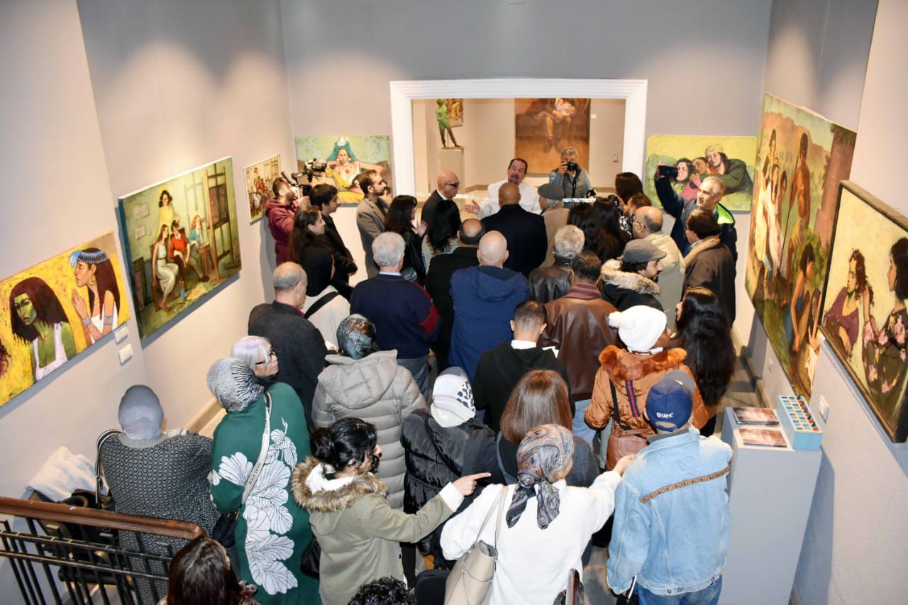 معرض عائلة السماحي