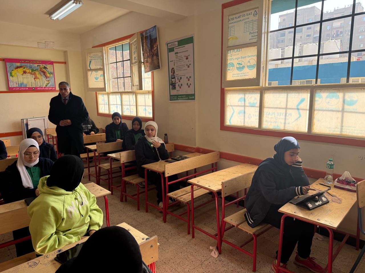 انتظام امتحان البرمجة لأولى ثانوى