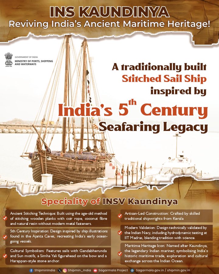 السفن المخيطة بألياف جوز الهند (2)