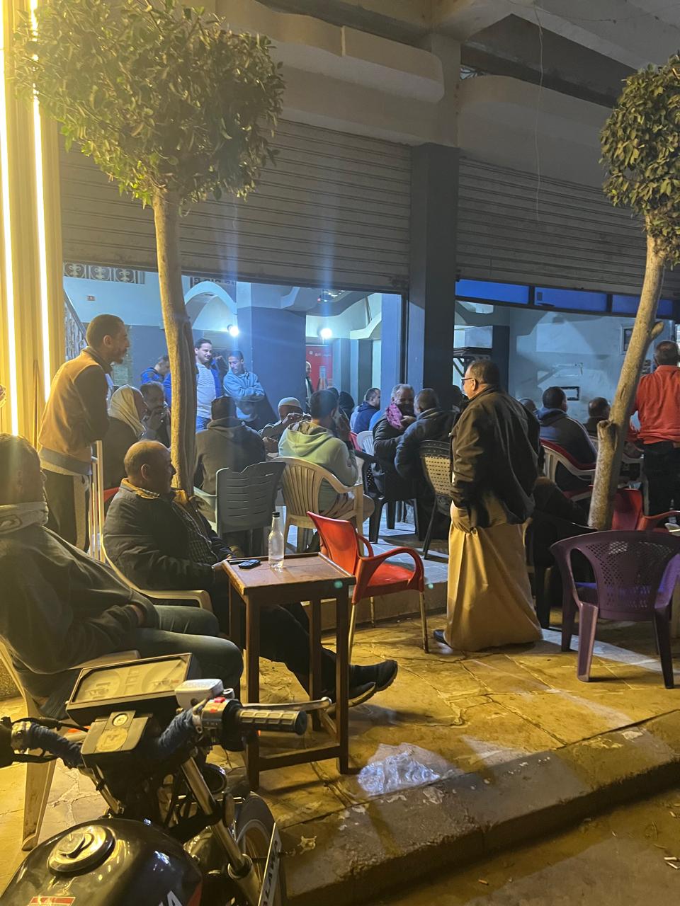 تفاعل المواطنين بفوز المنتخب