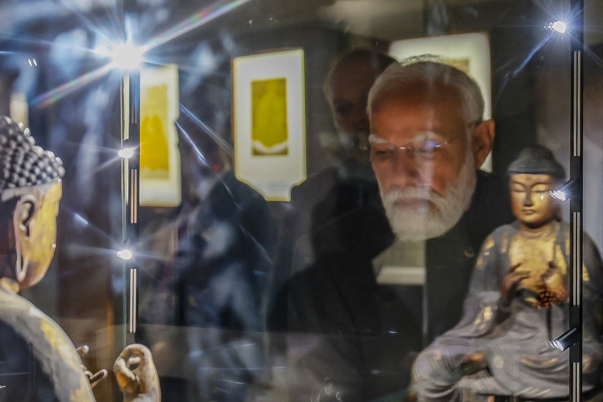 الهند تعرض مجوهرات نادرة لبوذا تم اكتشافها حديثا (2)