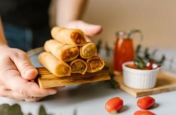 لفائف البطاطس