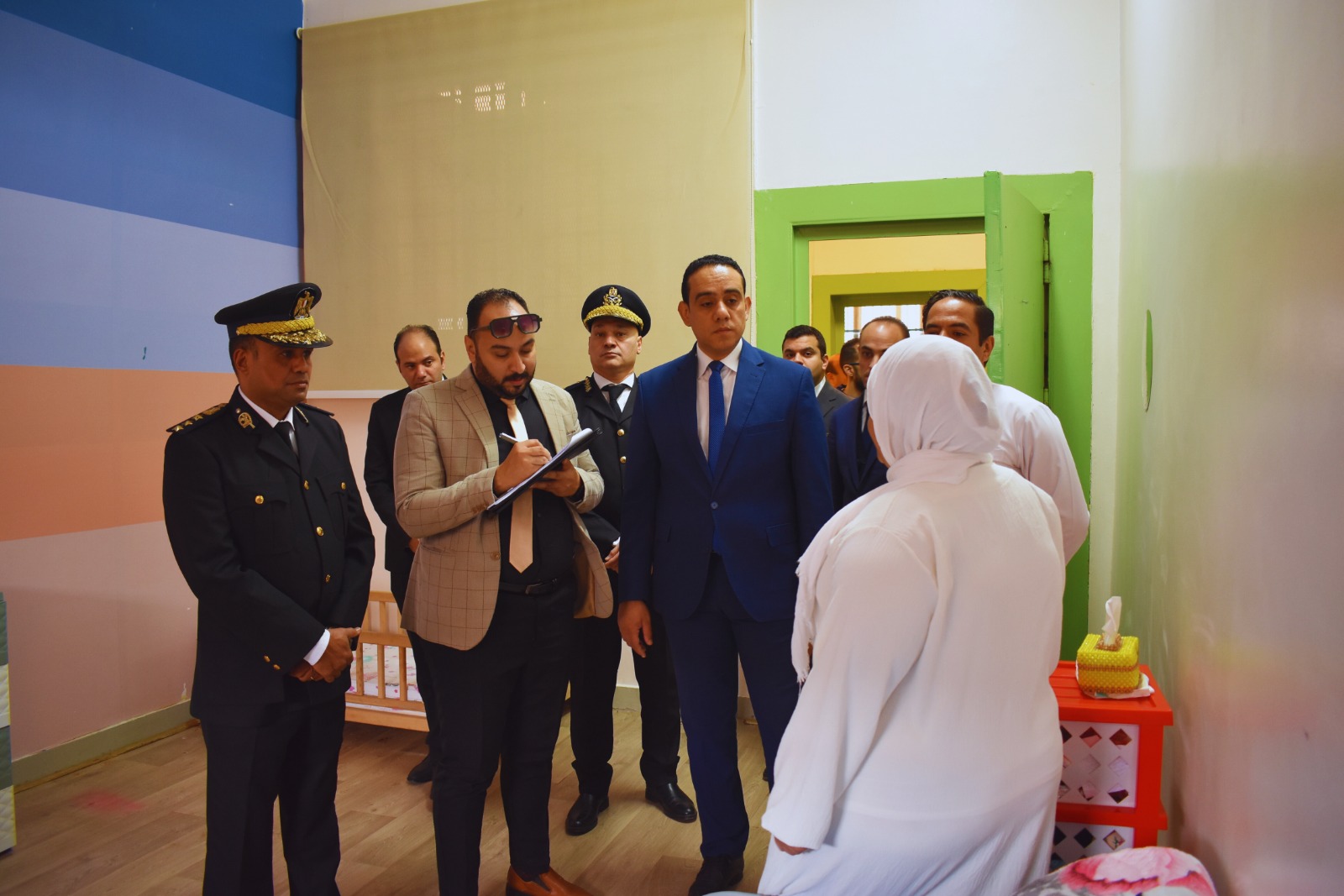 النيابة العامة تُجري تفتيشًا لمركز إصلاح وتأهيل بدر (5)