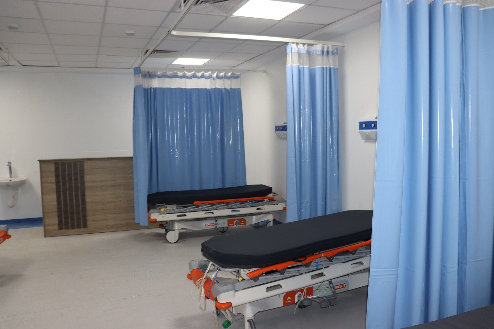 أعمال التطوير بالمستشفيات