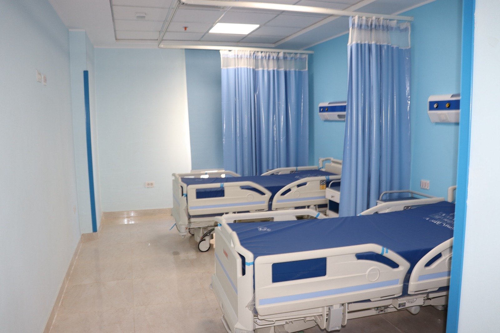 لمستشفيات الجديدة