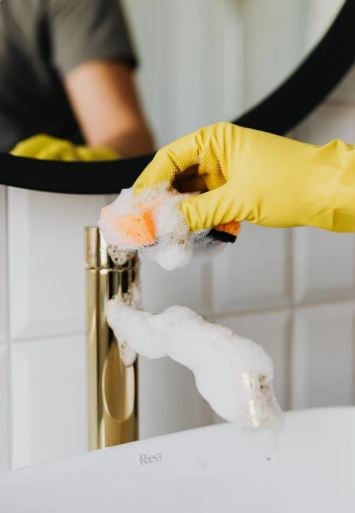 حيل تنظيف سريعة