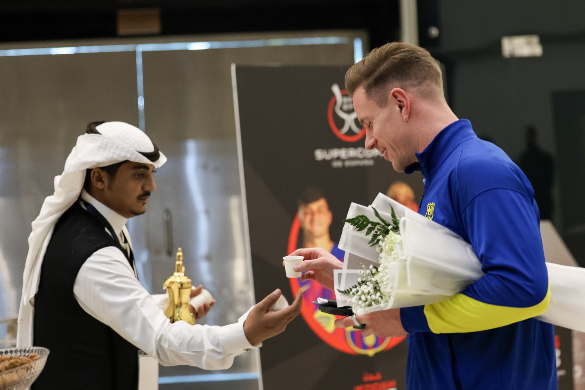 استقبال تير شتيجن