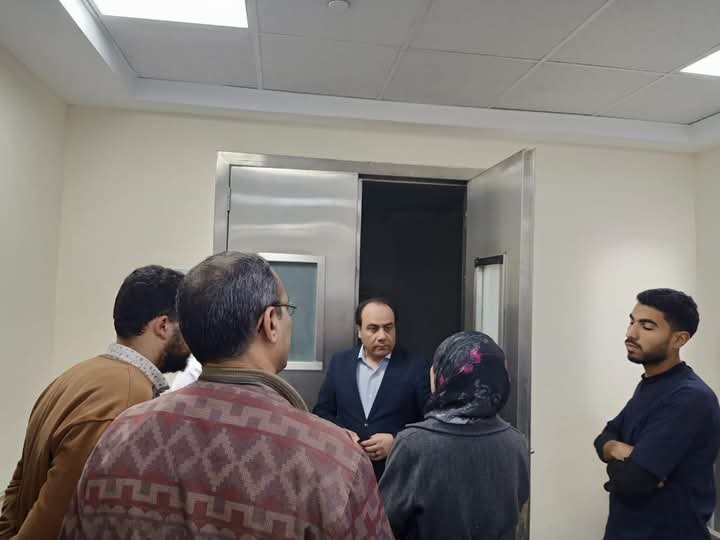 المترددين علي المستشفي المترددين علي المستشفي