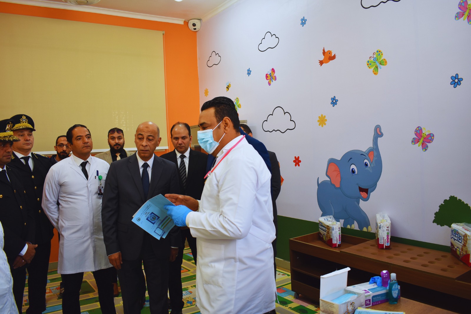 النيابة العامة تُجري تفتيشًا لمركز إصلاح وتأهيل بدر (9)