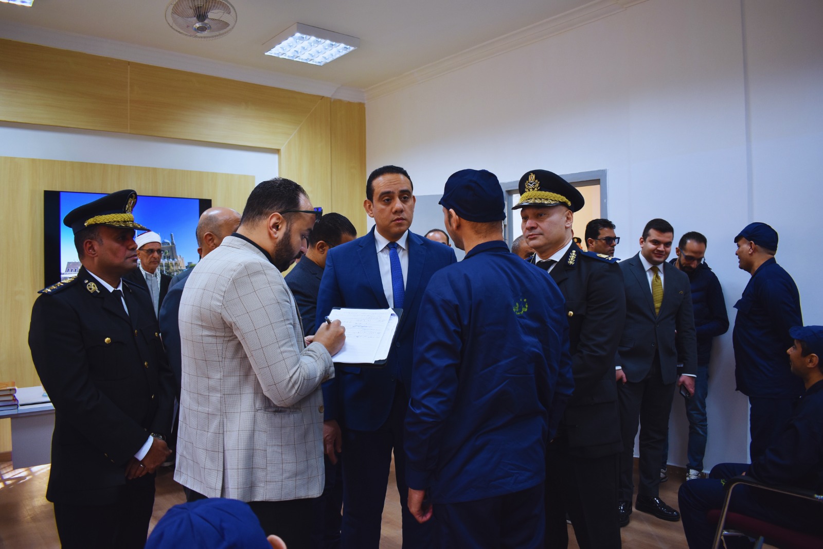 النيابة العامة تُجري تفتيشًا لمركز إصلاح وتأهيل بدر (4)