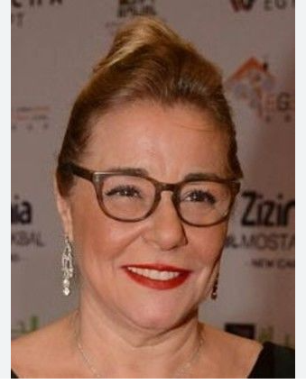 الفنانة الراحلة مها أبو عوف