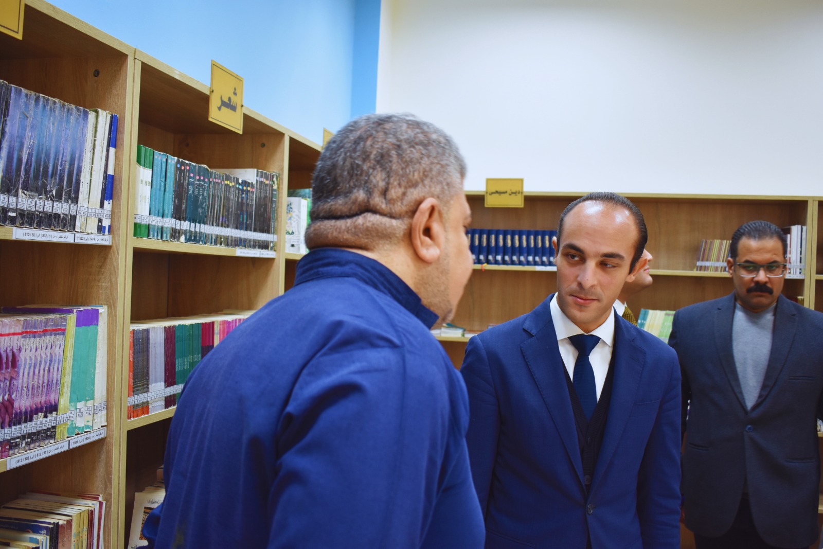 النيابة العامة تُجري تفتيشًا لمركز إصلاح وتأهيل بدر (8)