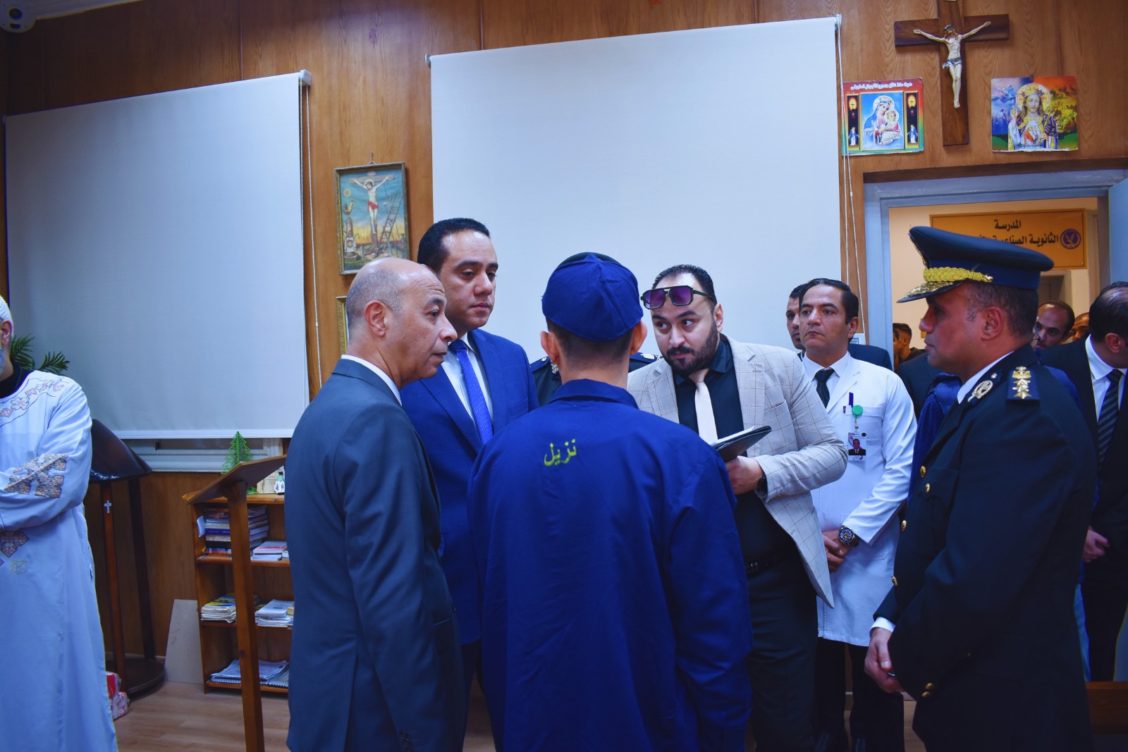 النيابة العامة تُجري تفتيشًا لمركز إصلاح وتأهيل بدر (10)