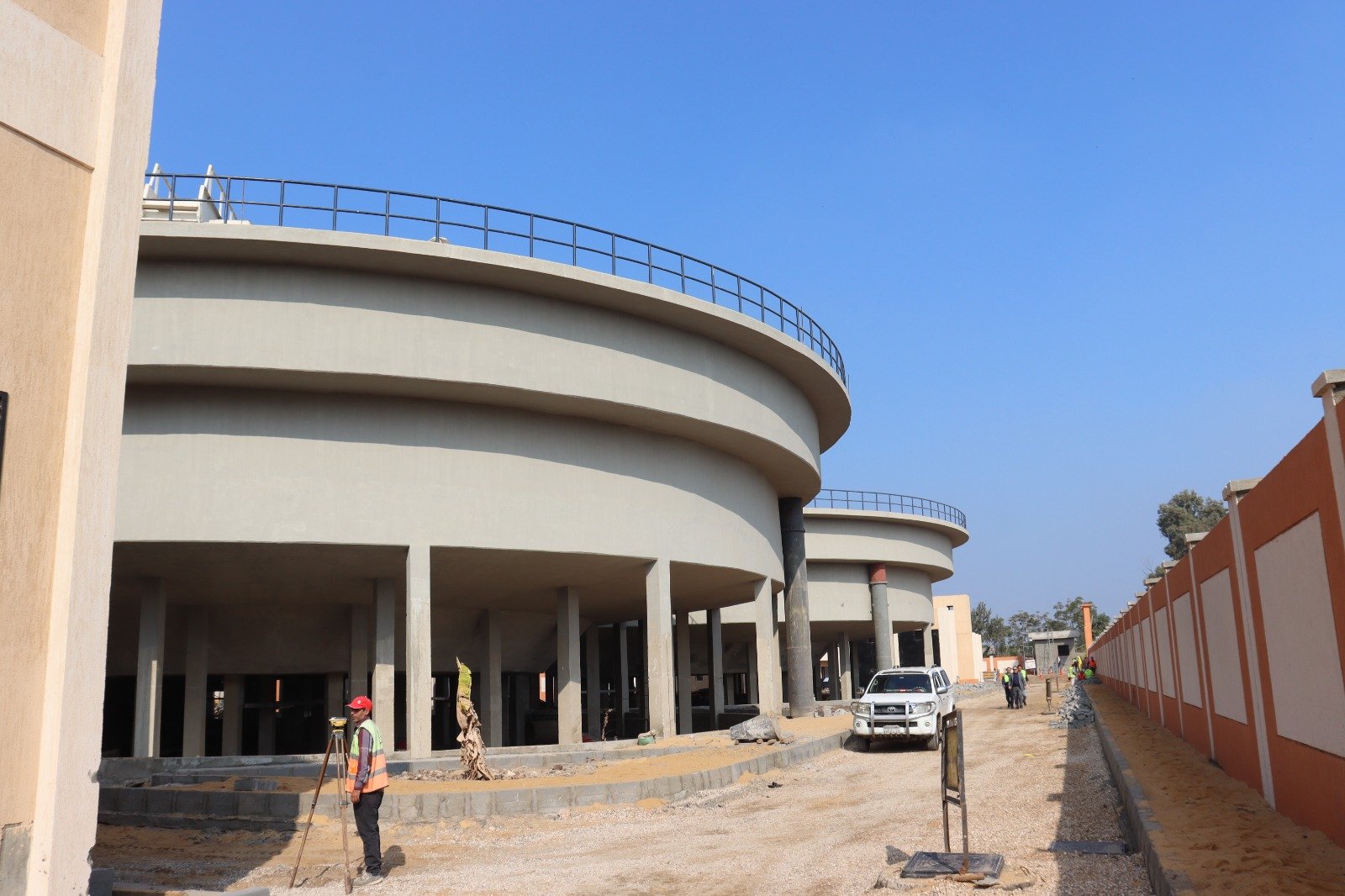 محطات مياه الشرب بالقليوبية