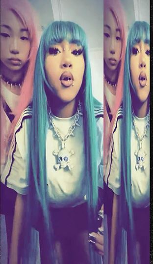 نورث ويست تثير الجدل برفقة صديقتها