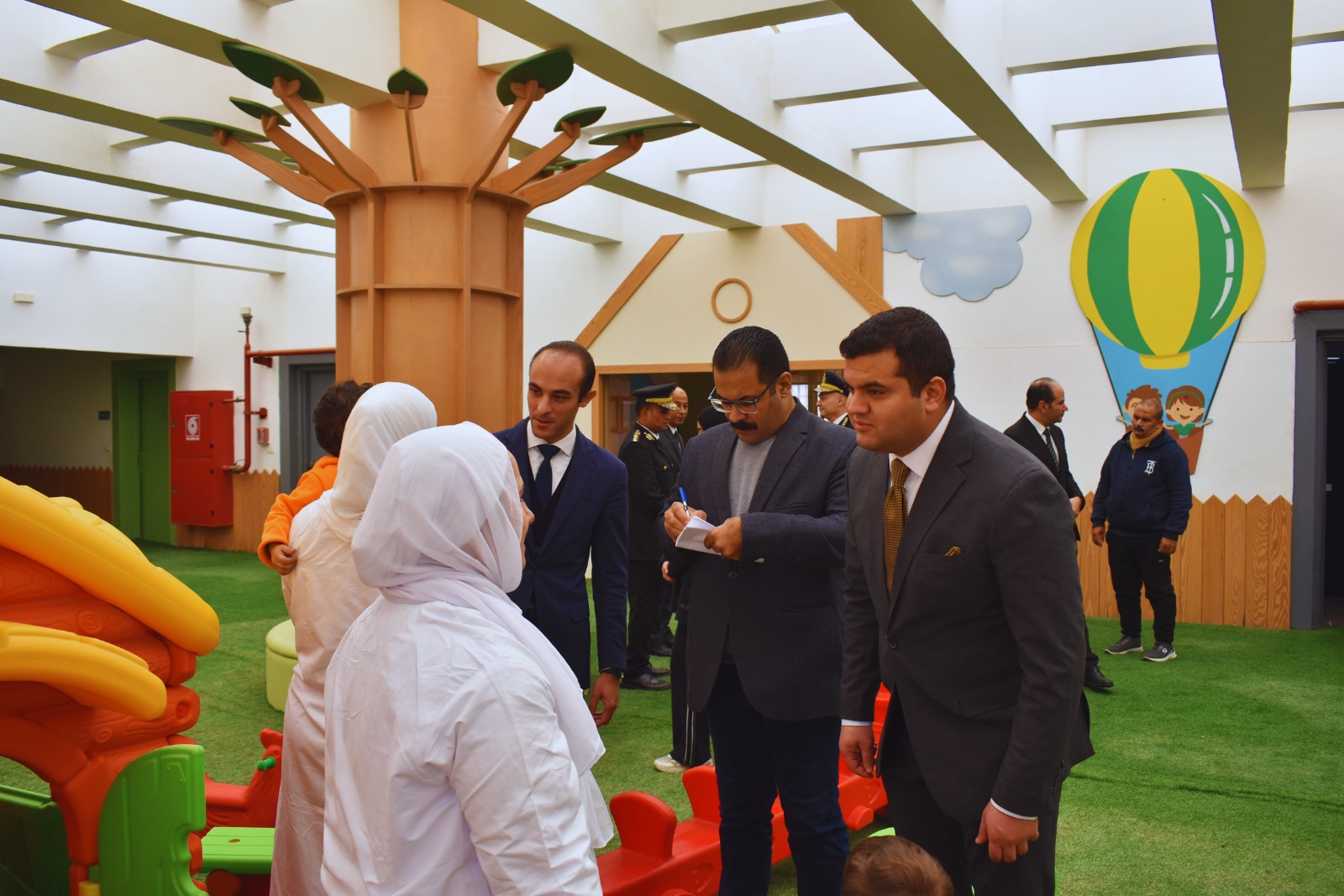 النيابة العامة تُجري تفتيشًا لمركز إصلاح وتأهيل بدر (1)