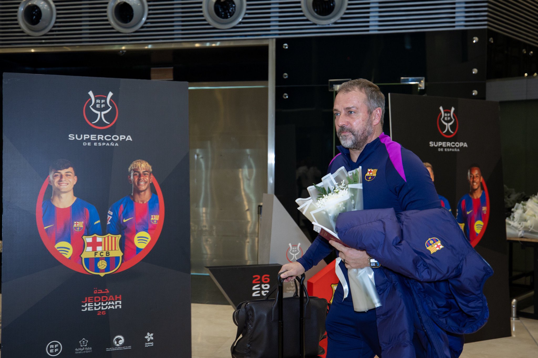 هانز فليك في السعودية