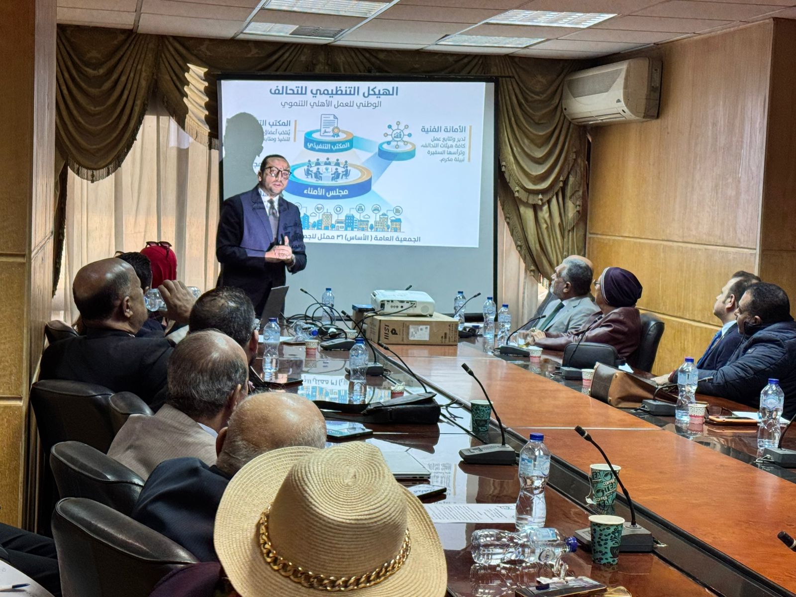 خلال الاجتماع (3)