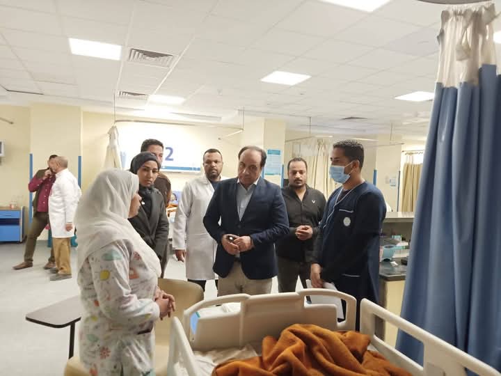 مستشفي النيل بادفو مستشفي النيل بادفو